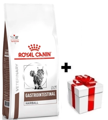 ROYAL CANIN Gastrointestinal Hairball 4kg + Überraschung für die Katze