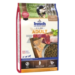 BOSCH Adult Lamb & Rice 3kg