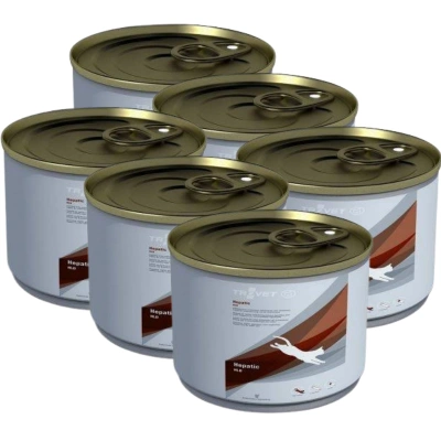 TROVET HLD Hepatic für Katzen Dose 6x200g