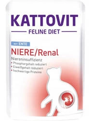 Kattovit Niere/Renal Ente 85g Beutel
