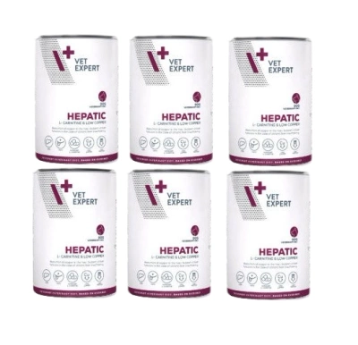 VETEXPERT Veterinary Diet Hepatic Dog 6x400g