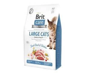 Brit Care Grain-Free Large Cats Power & Vitality mit Ente & Huhn 2kg