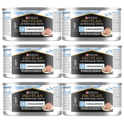 PURINA Pro Plan Tiernahrung CN Rekonvaleszenz 6x195g