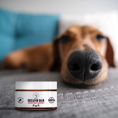 PET Nose & Paw Balm / Nose & Paw Balm 75ml - 100% natürliche Zusammensetzung