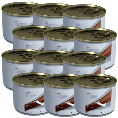 TROVET HLD Hepatic für Katzen Dose 12x200g