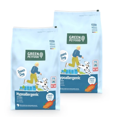 GREEN PETFOOD InsectDog Hypoallergen 2x10kg