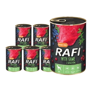 Dolina Noteci Rafi Mit Wildbret 6x400g