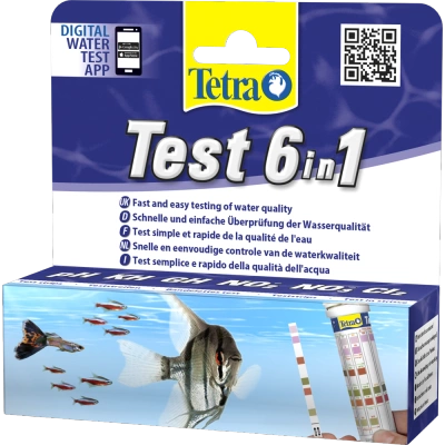 Tetra Test 6in1 10pcs