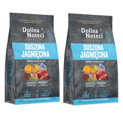 Dolina Noteci Premium Katzentrockenfutter für alle Rassen Lamm 2x2 kg