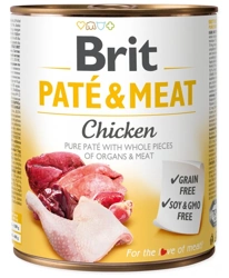 Brit Pate & Meat mit Huhn 800g