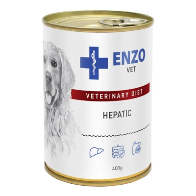 ENZO VET Hepatic bei Lebererkrankungen für Hunde 400g