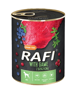 Dolina Noteci Rafi Mit Wildbret 800g