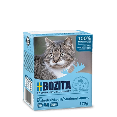 BOZITA Katze Makrele Gelee 370g
