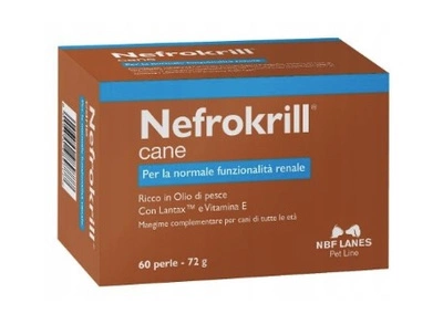 NBF Lanes Nefrokrill Cane 60 Kapseln für Hunde