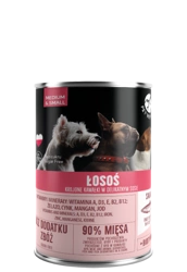 PetRepublic Lachsstücke in delikater Soße 400g