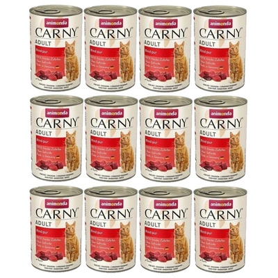 Animonda Cat Carny Adult Rindfleisch 12x400g