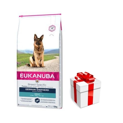 Eukanuba Adult Deutscher Schäferhund 12kg + Überraschung für den Hund