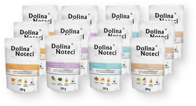 Dolina Noteci PREMIUM für kleine Hunde - Gemischte Geschmacksrichtungen -12x100g