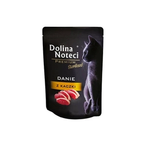 Dolina Noteci Premium Duck Dish für sterilisierte Katzen 85g