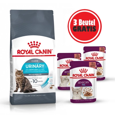 ROYAL CANIN Urinary Care 10kg + 3 Beutel Nassfutter GRATIS!!!