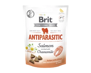 Brit Care Dog Functional Snack Antiparastic Salmon 3x150g - Rabatt auf ein Paket