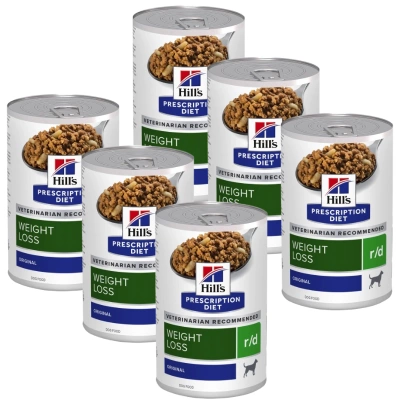 HILL'S PD Prescription Diet Canine r/d 6x350g - Dose