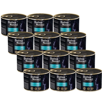 Dolina Noteci Premium Für Katze Thunfisch in Sauce 12x185g