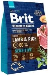 Brit Premium By Nature Sensitive Lamm 3kg