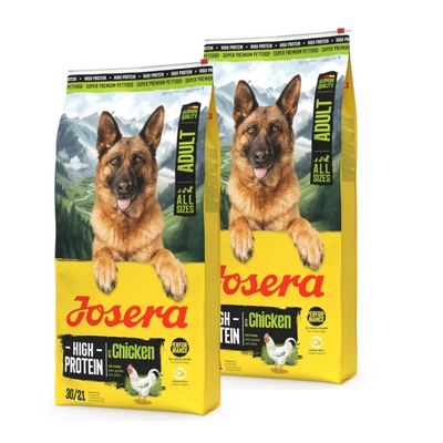 JOSERA High Protein Adult Chicken 2x12,5kg