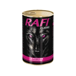 Dolina Noteci Rafi Classic Mit Truthahn und Karotten 1240g