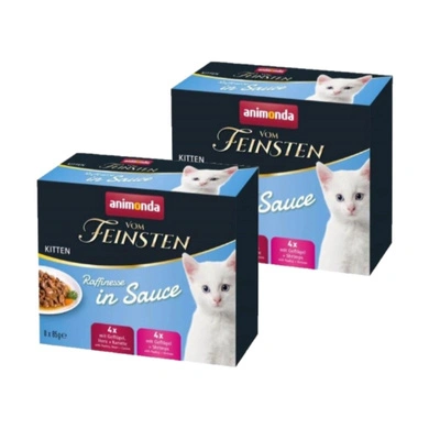 ANIMONDA Raffinesse Kitten 16x85g Geschmacksmischung
