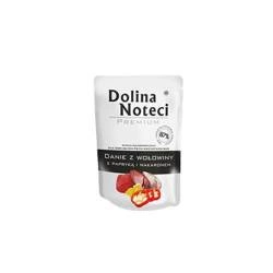 Dolina Noteci Premium Rindfleischmehl mit Paprika und Nudeln 100g