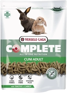 Versele-Laga Cuni Adult Alleinfuttermittel für Kaninchen 500g