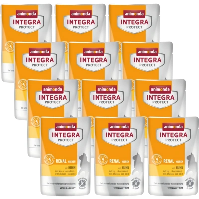 Animonda Integra Protect NIEREN  Huhn 12x85 g
