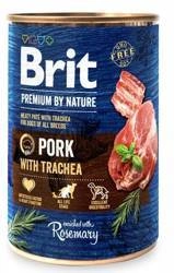 Brit Premium By Nature Pork With Trachea 400g