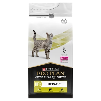 PURINA Pro Plan Veterinärdiät HP Leber Katze 1,5kg