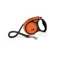 Flexi Leash Original Xtreme L Tape 5m bis zu 65kg Orange