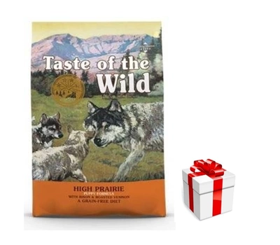 Taste Of The Wild High Prairie Puppy 12,2kg + Überraschung für den Hund
