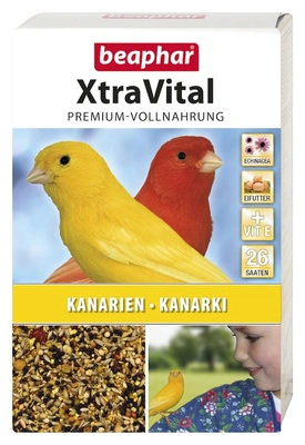 XTR KANARIE 500G – Futter für Kanarienvögel