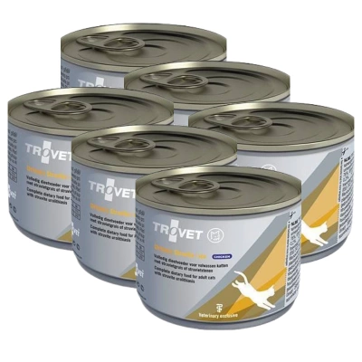 TROVET ASD Urinary Struvite (für Katzen) 6x200g - Dose