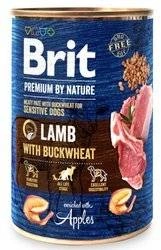 Brit Premium By Nature Lamb With Buckwheat 400g