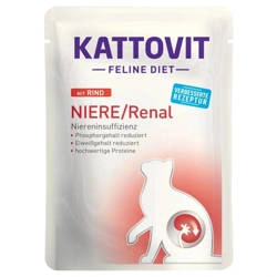 Kattovit Niere/Renal Rindfleisch 85g-Beutel