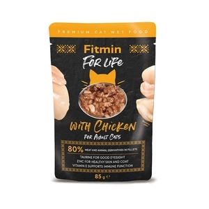 Fitmin Cat For Life Adult Huhn 85g