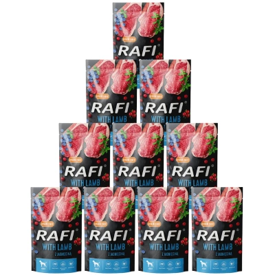 Dolina Noteci Rafi Mit Lammfleisch 10x500g