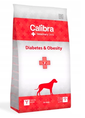 Calibra Veterinärdiät Hund Diabetes Übergewicht 12kg
