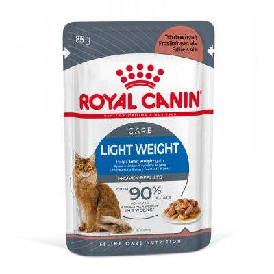 ROYAL CANIN Light Weight Care in Sauce 12x85g