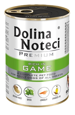 Dolina Noteci Premium Reich an Wild 400g