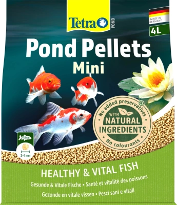 Tetra Pond Pellets Mini 4l