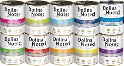 Dolina Noteci Premium Mix aller Geschmacksrichtungen 10x800g