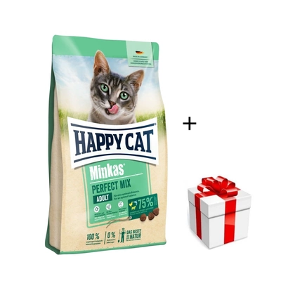 Happy Cat Minkas Perfect Mix 10kg + Überraschung für die Katze
